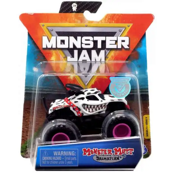 Monster Jam Series 9 Monster Mutt Dalmatian Diecast Car