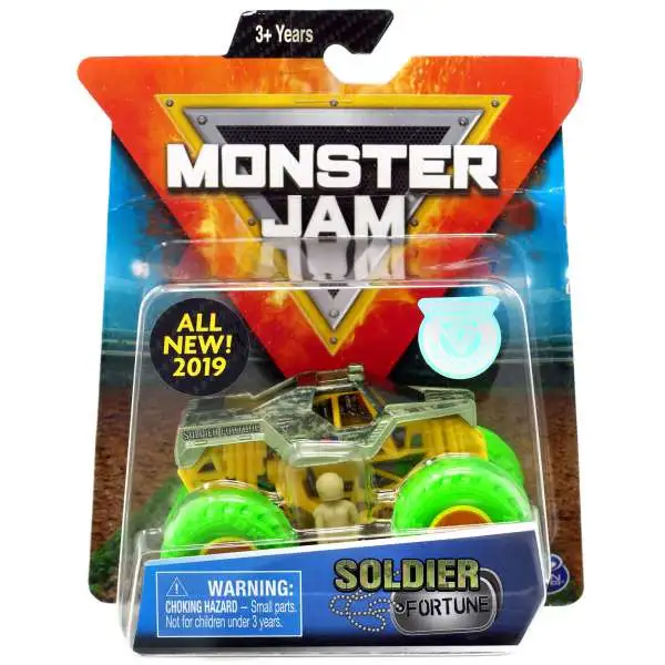 Monster Jam Soldier Fortune Diecast Car