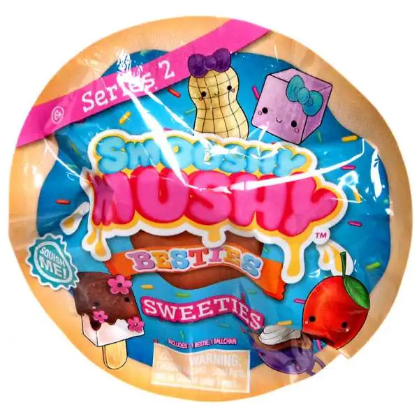 Smooshy Mushy Besties Series 2 Sweeties Mystery Pack