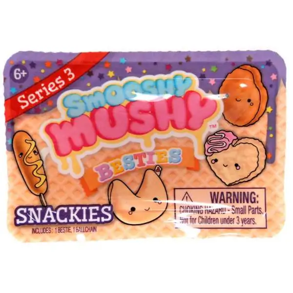 Smooshy Mushy Besties Series 3 Snackies Mystery Pack