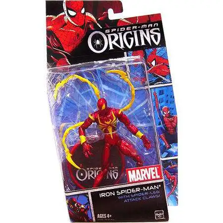 Marvel Spider-Man Origins Heroes Series 2 Iron Spider-Man Action Figure