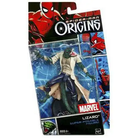 Spider-Man Origins Villains Series 1 Lizard Action Figure