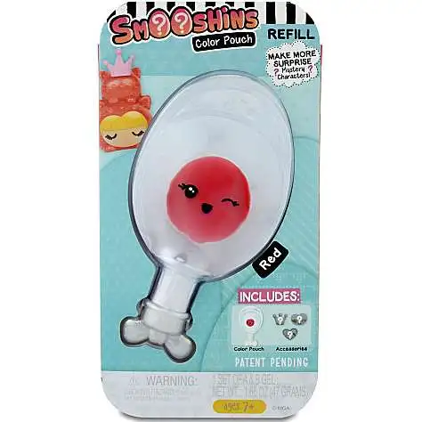 Smooshins Red Color Pouch Refill Pack