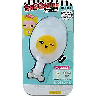 Smooshins Yellow Color Pouch Refill Pack