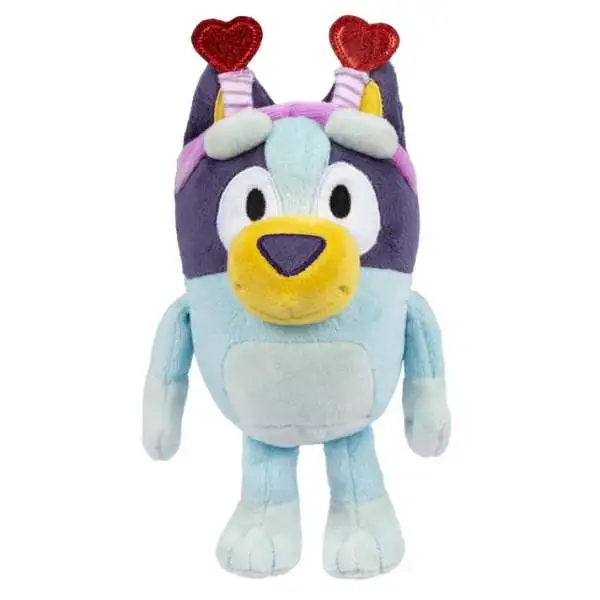 Bluey & Friends Smoochy Kiss Bluey 7-Inch Plush