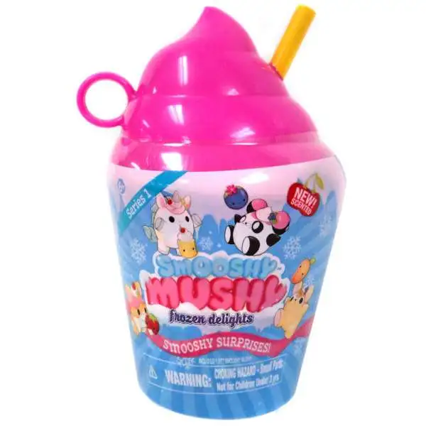 Smooshy Mushy Frozen Delights Smooshy Surprises! Series 1 PINK Mystery Pack
