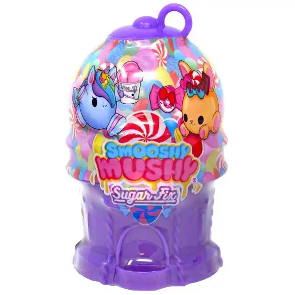 Smooshy Mushy Sugar Fix Smooshy Surprises! Series 5 PURPLE Mystery Pack