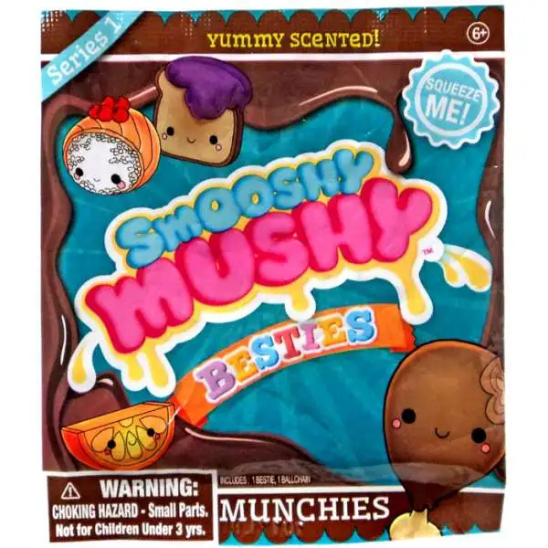 Smooshy Mushy Besties Munchies Mystery Pack