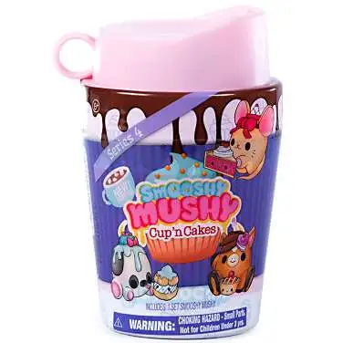 Smooshy Mushy Cups 'n Cakes Smooshy Surprises! Series 4 PINK Mystery Pack