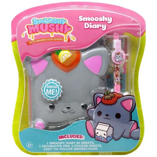 Smooshy Mushy Smooshy Diary [Cat]
