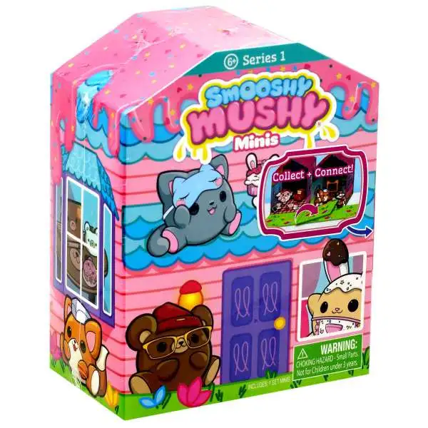 Smooshy Mushy Minis Series 1 Mystery Pack [RANDOM Style]