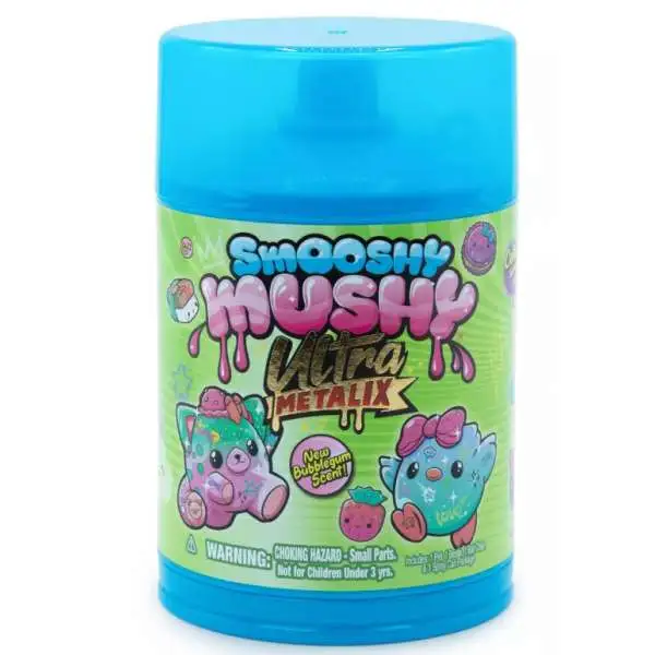 Smooshy Mushy Ultra Metalix BLUE Mystery Pack [Bubblegum Scent]