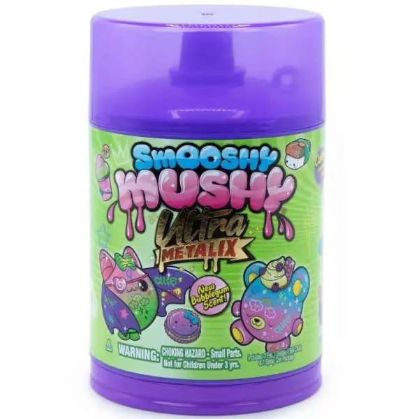 Smooshy Mushy Ultra Metalix PURPLE Mystery Pack [Bubblegum Scent]