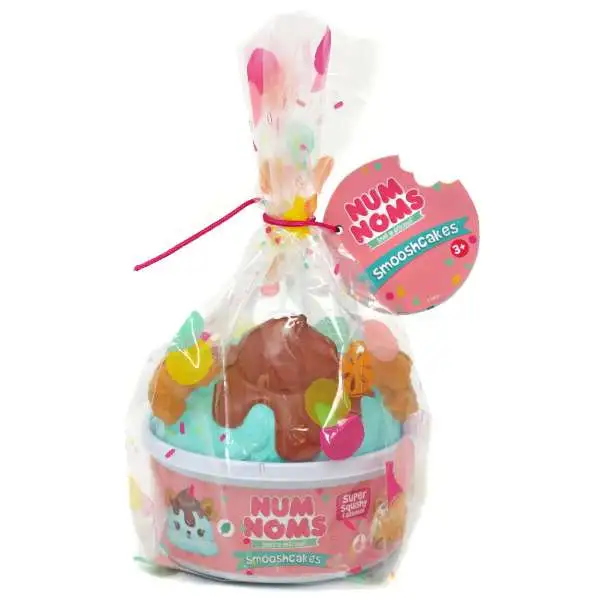 Num Noms Smooshcakes Van Minty Squeeze Toy
