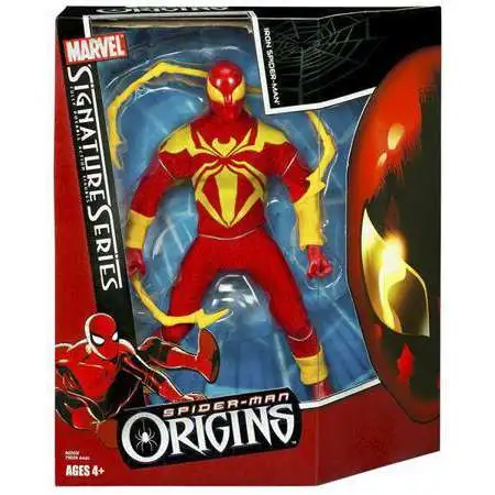 Marvel Spider-Man Origins Signature Series 2 Iron Spider-Man Action Figure