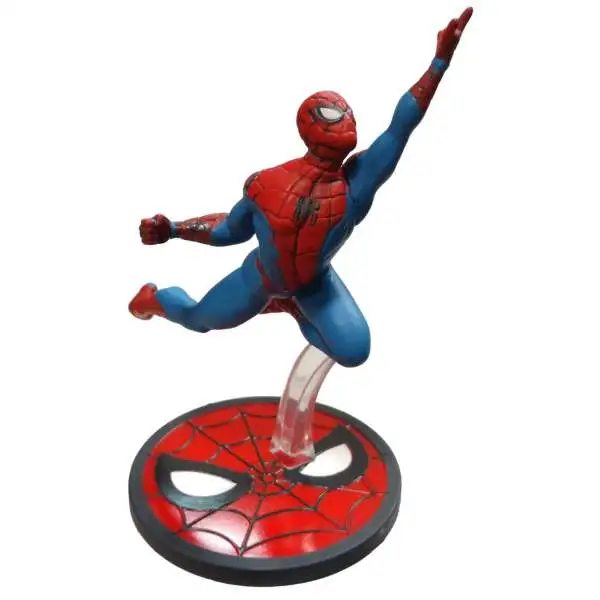 Disney Marvel Spider-Man 4-Inch PVC Figure [Loose]