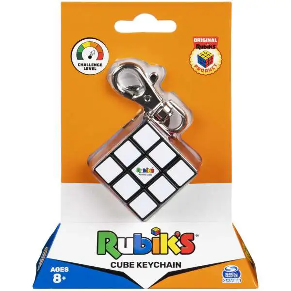 Rubik's Cube Puzzle Toy Keychain