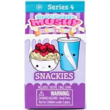 Smooshy Mushy Besties Series 4 Snackies Mystery Pack [Purple]