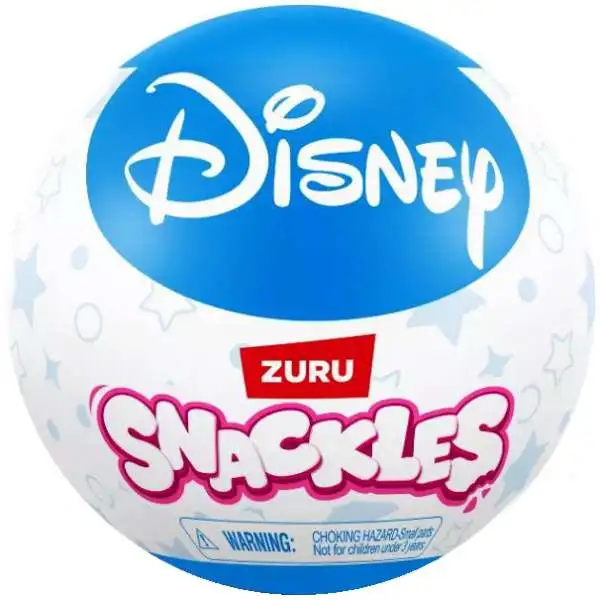 Snackles Disney Mystery Pack [1 RANDOM Plush]