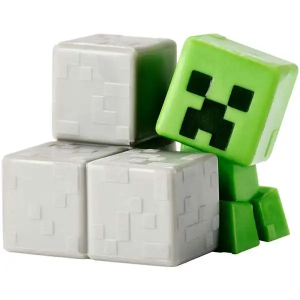 Minecraft Obsidian Series 4 Sneaky Creeper 1-Inch Mini Figure [Loose]