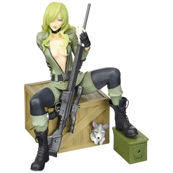 Metal Gear Solid Bishoujo Sniper Wolf Fine Art Statue