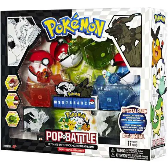 Pokemon Black & White Series 1 Pop n' Battle Ultimate Battle Pack