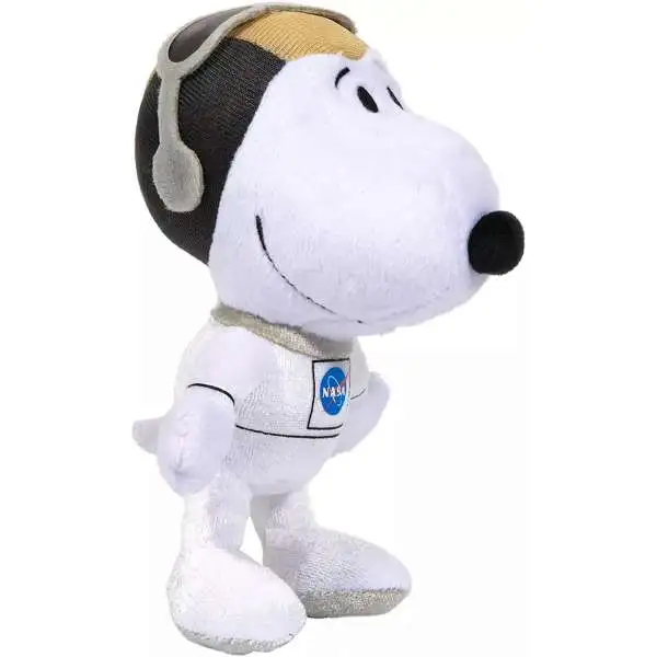 Snoopy in Space Snoopy Plush [White NASA Suit]