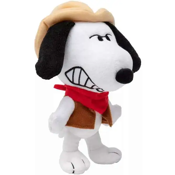 Peanuts The Snoopy Show Cowboy Snoopy Plush