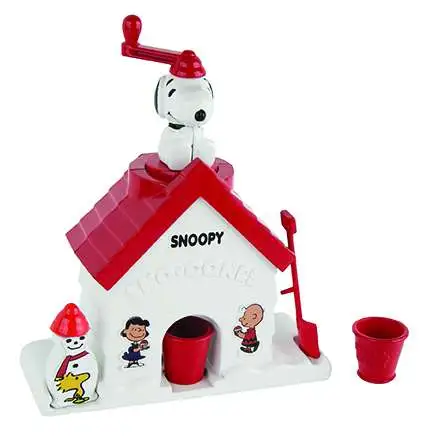 World's Smallest Peanuts Snoopy Sno-Cone Maker (Pre-Order ships August)