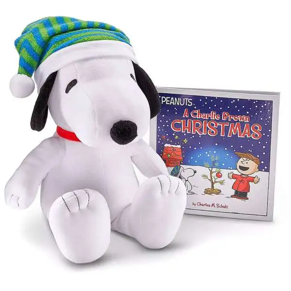 Peanuts A Charlie Brown Christmas Snoopy Exclusive 9.75-Inch Plush & Book