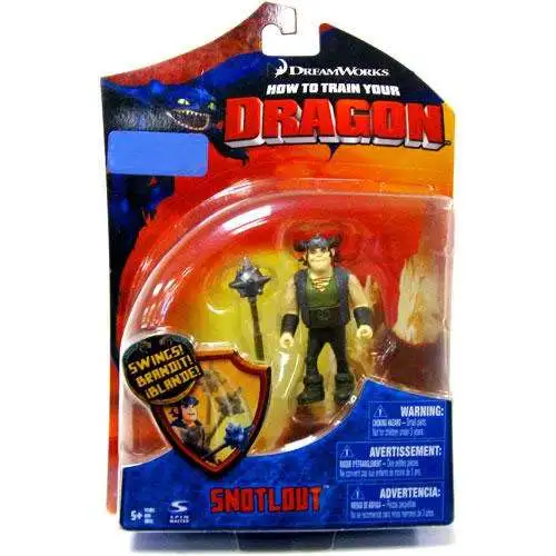 How to Train Your Dragon Snotlout Exclusive Action Figure