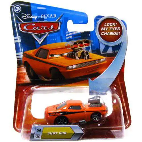 Disney / Pixar Cars Lenticular Eyes Series 2 Snot Rod Diecast Car