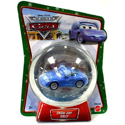 Disney / Pixar Cars The World of Cars Snow Day Sally Diecast Car