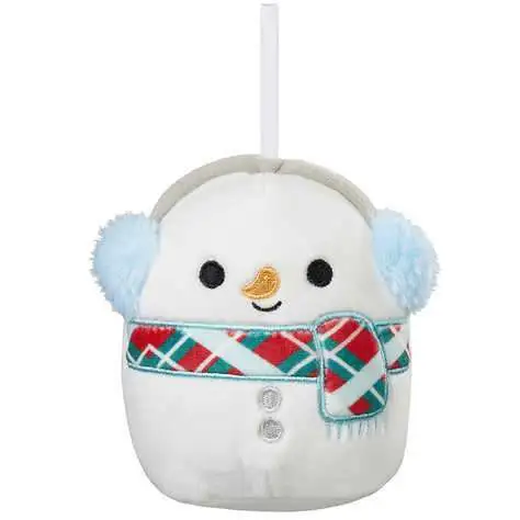 Squishmallows Ornament Manny the Snowman Exclusive 4-Inch Plush [Holiday CLASSIC Collection Loose]