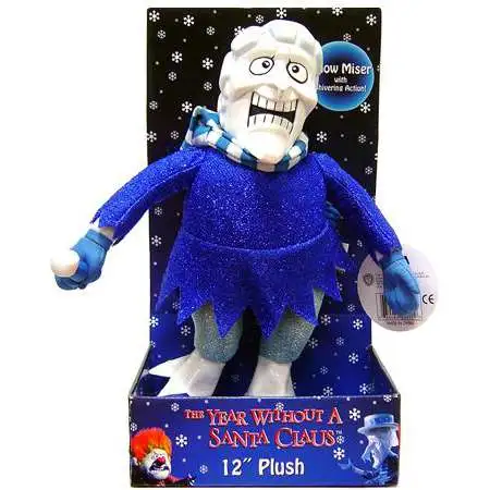 NECA Year Without Santa Claus Snow Miser 12-Inch Plush