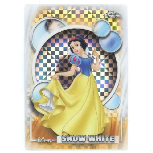 Disney 2026 Chrome X-Fractor Snow White #1