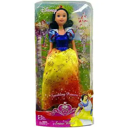 Disney Store Official Animators' Collection Snow White Doll, 16 Inch,  Molded Details, Fully Posable Toy in Satin Dress - Suitable for Ages 3+ Toy