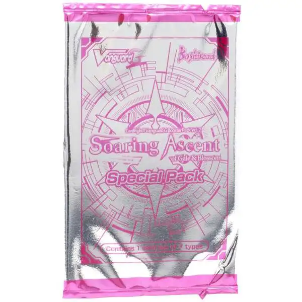 Cardfight Vanguard G Trading Card Game Soaring Ascent of Gale & Blossom Special Pack