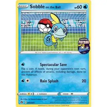 Pokemon Trading Card Game Futsal Promo Sobble On The Ball #5
