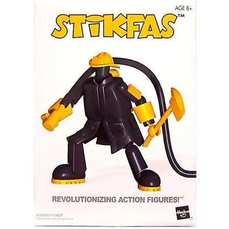 NEW Original Stikfas Regular Pack Alpha Male AFK25R Spaceman Action Figure 
