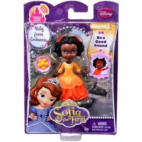 Disney Sofia the First Ruby from Enchancia 3-Inch Figure #4 [Damaged Package]