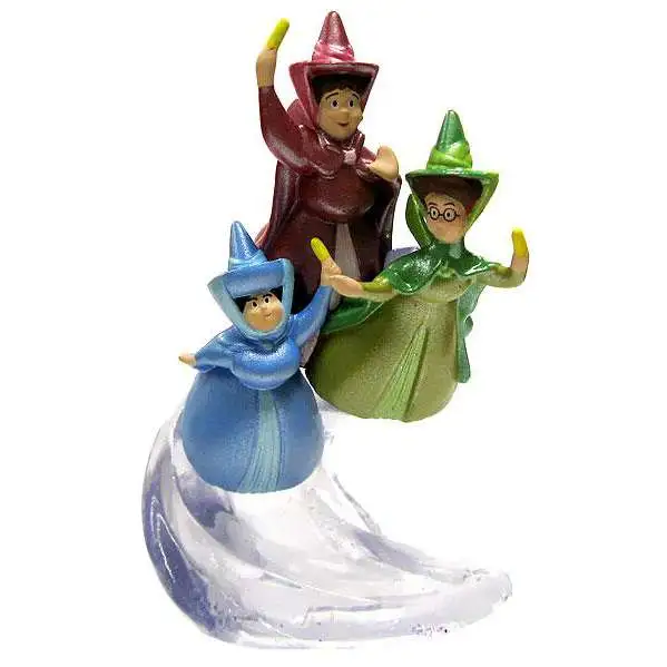 Disney Sofia the First Flora, Fauna & Merryweather Exclusive 3-Inch PVC Figure [Loose]