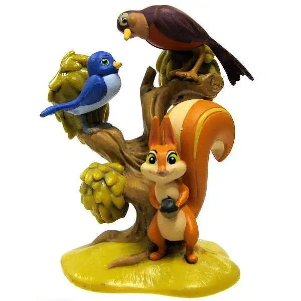 Disney Sofia the First Mia, Poppy & Squirrel Exclusive 3-Inch PVC Figure [Loose]