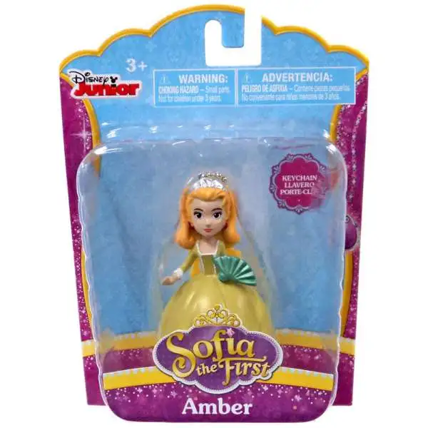 Disney Sofia the First Amber Keychain