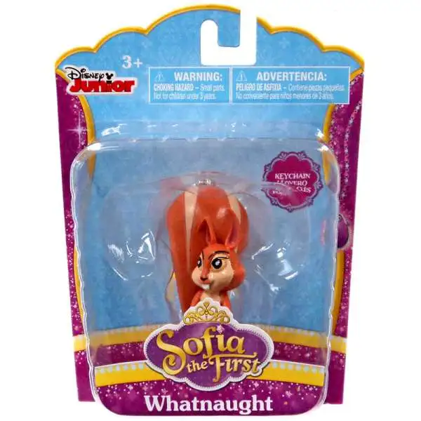 Disney Sofia the First Whatnaught Keychain
