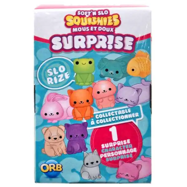 Soft'N Slow Squishies Surpr!se Animal Pals Mystery Pack