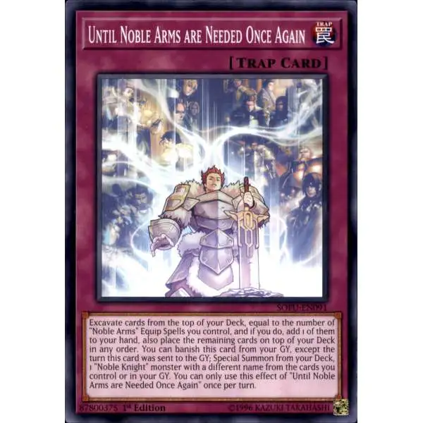 YuGiOh Soul Fusion Common Until Noble Arms are Needed Once Again SOFU-EN091