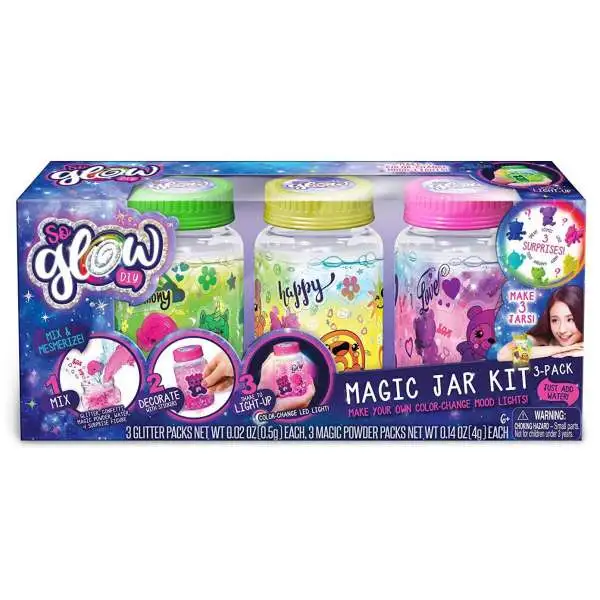 So Slime DIY Slimelicious Sweets 3-Pack Canal Toys - ToyWiz
