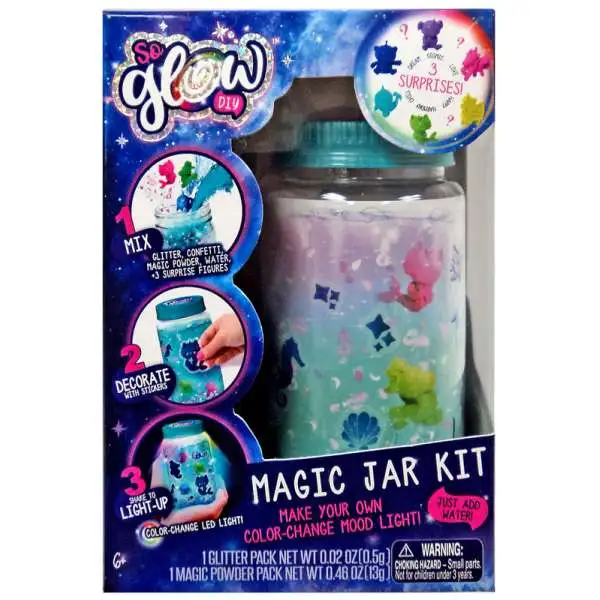 So Glow DIY Magic Jar Chill Kit