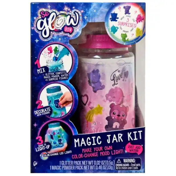 So Glow DIY Magic Jar Love Kit